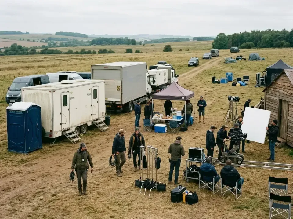 film-production-set-support-un-009 — frequently asked questions, Trusted Porta Potty & Dumpster Rentals in Denmark, SC